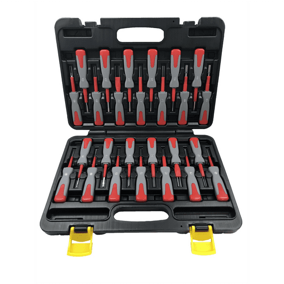 CTA 9812 Terminal Release Tool Kit 26 Piece Removes Terminals Without Damage