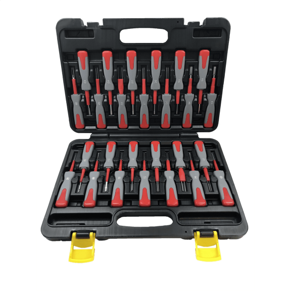 CTA 9812 Terminal Release Tool Kit 26 Piece Removes Terminals Without Damage