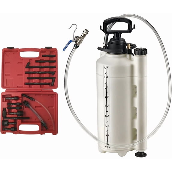 CTA Tools 7404 Automatic Transmission Fluid ATF Tank and Adapter Bundle