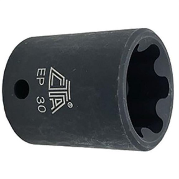 CTA Tools CTA-5430 EP30 Torx Plus Socket, Black
