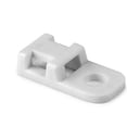 thumbnail image 1 of CTAM110C2 - Cble Tie Anchor Mnt 0.17in  0.2in Max Tie Width Wht (100 EA), 1 of 2