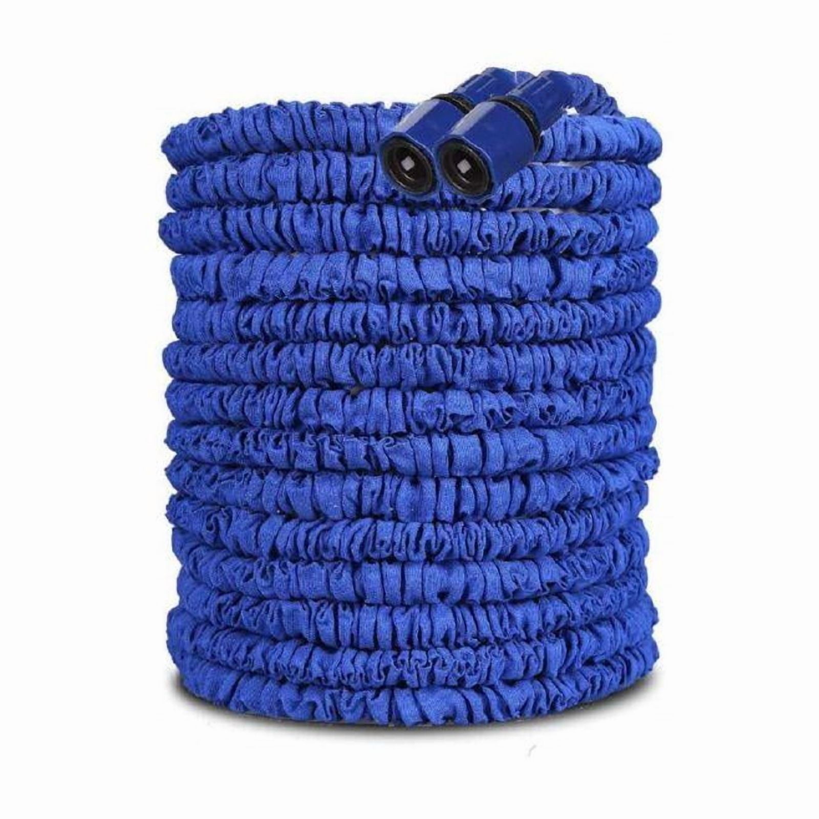 CTAnnie Garden Hose 25ft ", No Kink Garden Water Hose Equipped with a multi-function spray pattern nozzle, Flexible, Lightweight, Kink Free Hose for Yard, Outdoor