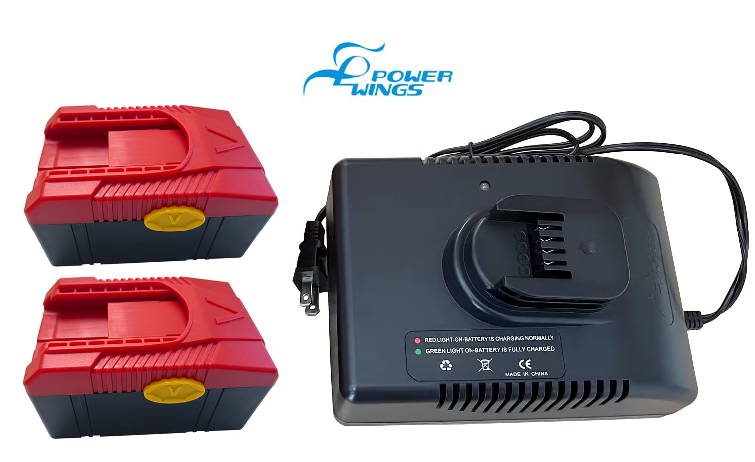CTB4185 Snap on 18V Battery Replace for CTB6187 CTB6185 CTB4187 CT6850 18V 4.0Ah Replace Charger for CTC620