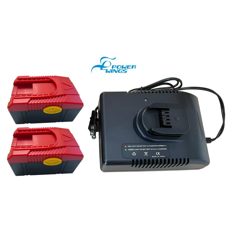 CTB4185 Snap on 18V Battery Replace for CTB6187 CTB6185 CTB4187 CT6850 18V 4.0Ah Replace Charger for CTC620