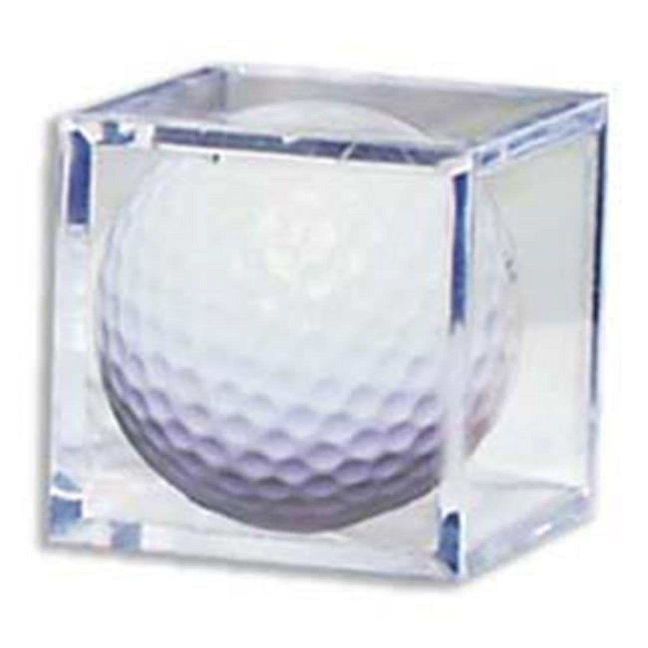 CTBL008906A Golf Ball Acrylic Display Case Cube