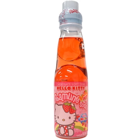 CTC Food International Hello Kitty Ramune Soda, 6.6 oz