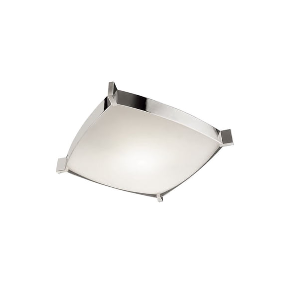 CTC604S Jesco Lighting Linea - Two Light Small Flush Mount