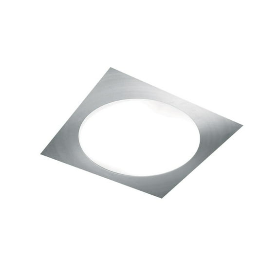 CTC607M Jesco Lighting Carre - Two Light Medium Flush Mount