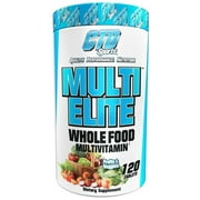 CTD Sports Multi Elite Whole Food Multivitamin for Total Wellness Support   120 Capsules