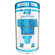 CTD Sports Omegathin 180 Softgels - Essential Omega-3 Supplement for Wellness and Vitality
