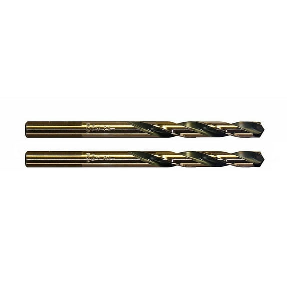 CTD US Magnum Super Premium 23/64" Mechanics Length Drill Bit (2 Pack)