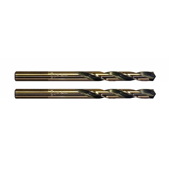 CTD US Magnum Super Premium 9/64" Mechanics Length Drill Bit (2 Pack)