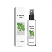 CTDWNT 3X Herbal Cat Joy Spray, Celery Pets Catnip Spray, Catnip Spray for Cats, M4V5