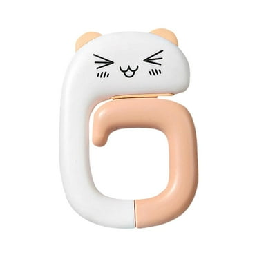 CTDWNT Cute Animal Bag Hanger Hook For Table Desk Purse Handbag For Wome Holder O6L2