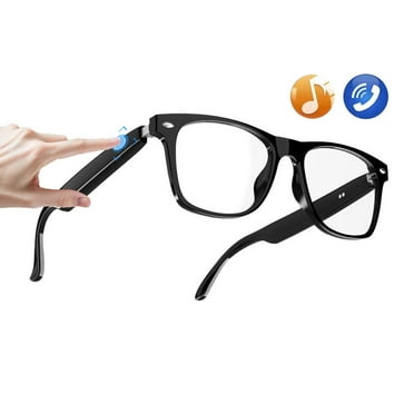 CTDWNT E13 Smart Glasses Blue Light Filtering Polarized Sunglass Voice AI Call Blue Lenses Noise Aud Music Eyewear Tooth U1Z4 Reduction D3L9
