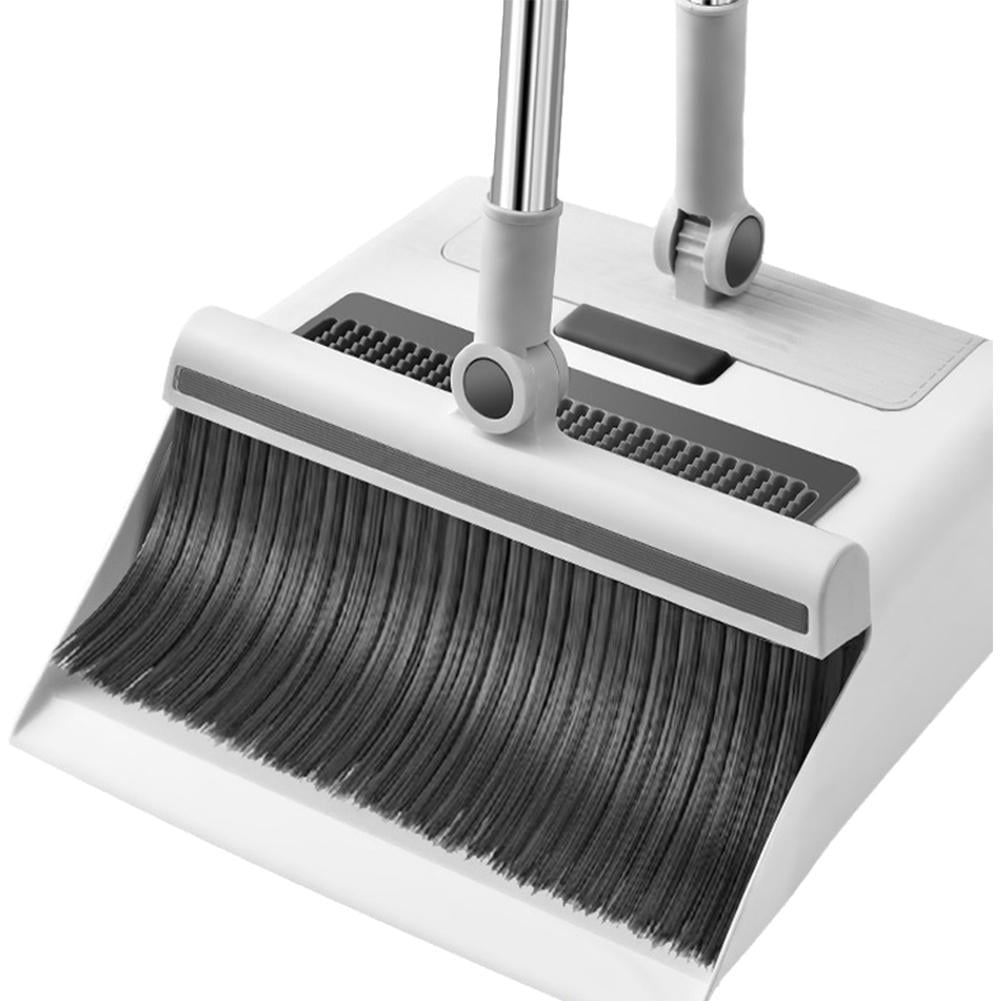 CTDWNT Floor Sweeping Set with Long Handle Multifunction and Dustpan