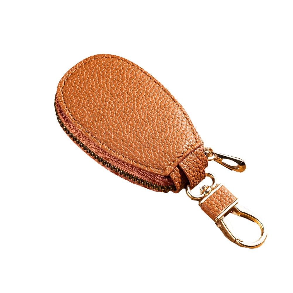 PU Leather Key Holder Case Keychain Pouch Bag Car Wallet Unisex NEW Key ...