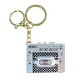 thumbnail image 1 of CTDWNT Retro Mini Cassette Player Keychain, Portable Microcassette Player with 10 Songs, Portable Micro Cassette Players, Keychain with Music Pendant for Backpacks and Handbags, 1 of 9