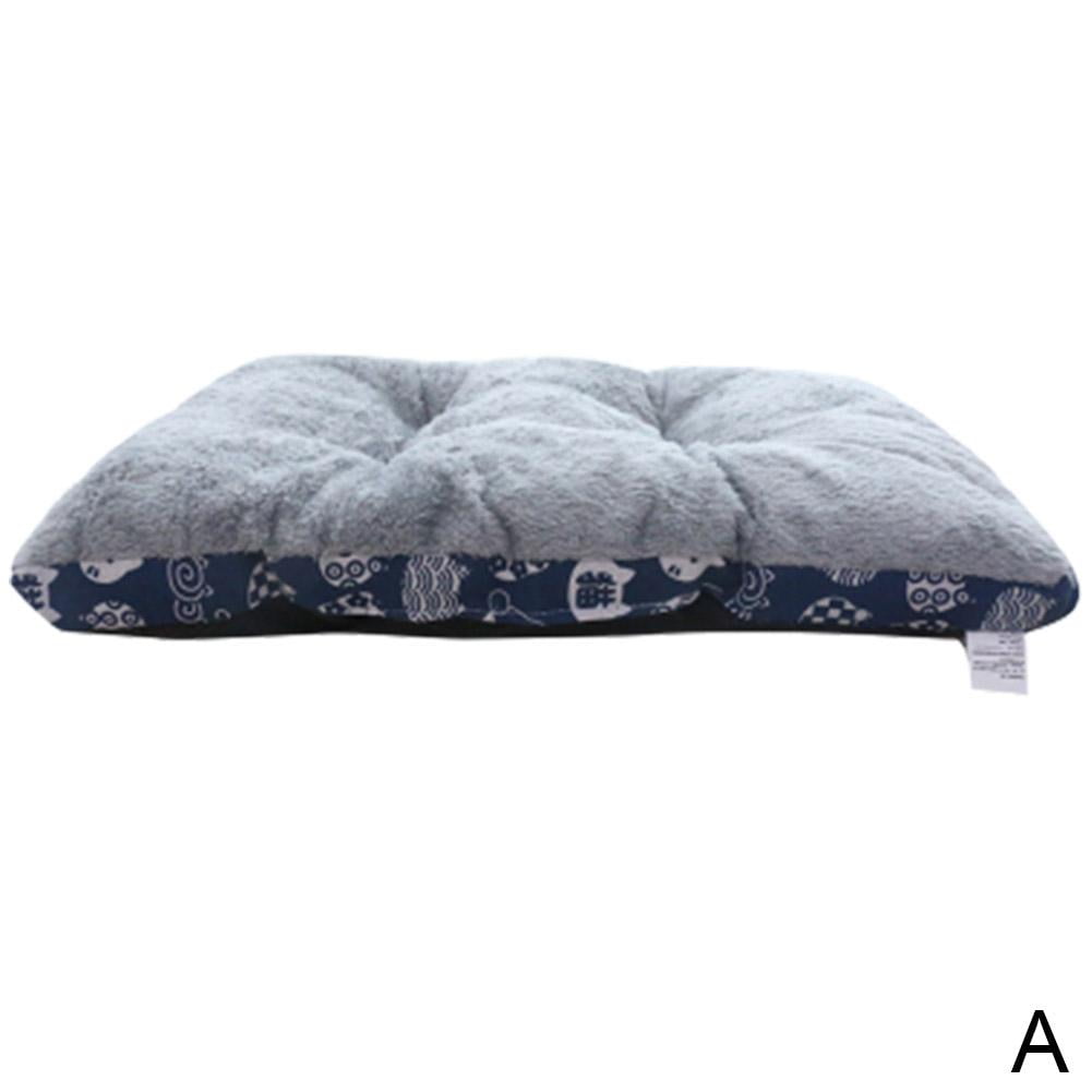CTDWNT Soft Cat Bed Mats Short Plush Pet Sleeping Bed Mats for Cats ... - Milne Calm Pet Mats For Cats