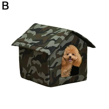 CTDWNT Waterproof Outdoor Pet House Cat Nest-Tent Cave Bed Collapsible* P5J4