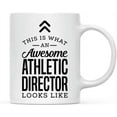 thumbnail image 1 of CTDream 11oz. Ceramic Coffee Tea Mug Thank You Gift, This is What an Awesome Athletic Director Looks Like, 1-Pack, 1 of 6