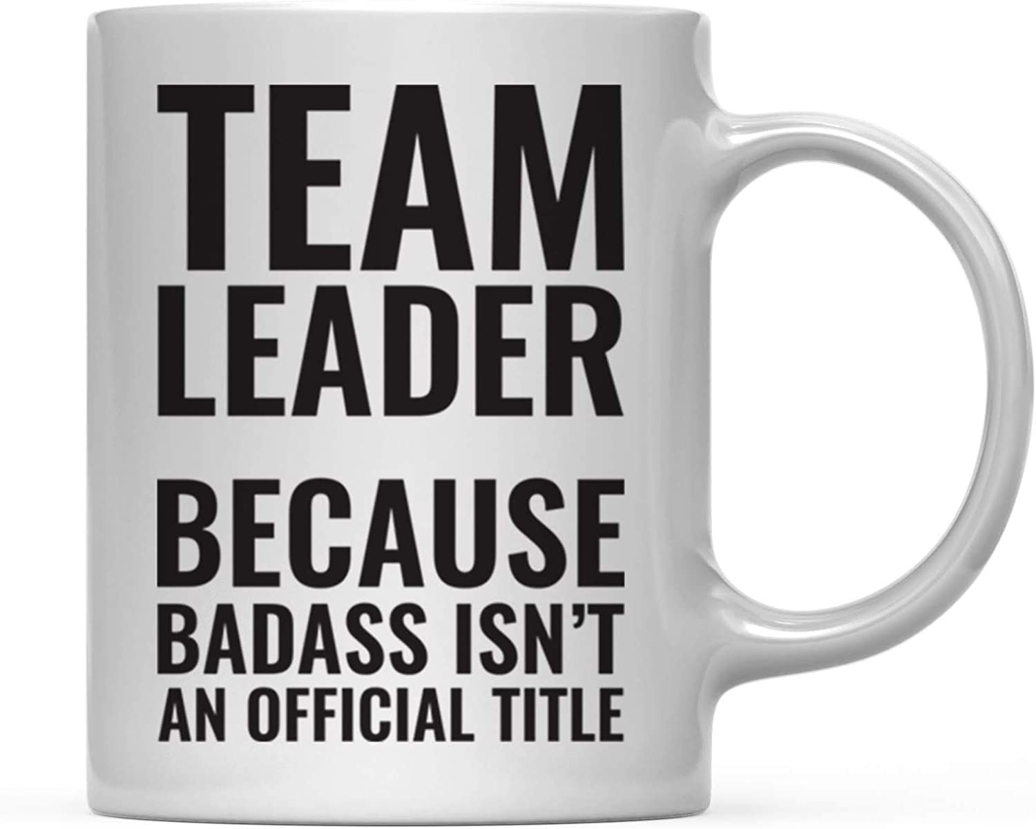 Tazza In Ceramica 10oz 'Poliziotto' - Because Badass Isn't A Title It's A Lifestyle, Idea Regalo Per Agenti