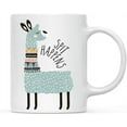 thumbnail image 1 of CTDream 11oz. Funny Rude Coffee Mug Gag Gift, Llama Graphic, Spit Happens, 1-Pack, 1 of 7