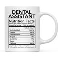 thumbnail image 1 of CTDream Funny 11oz. Ceramic Coffee Tea Mug Thank You Gift, Dental Assistant Nutritional Facts, 1-Pack, Novelty Gag Birthday Christmas Gift Ideas Coworker, 1 of 7