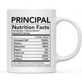thumbnail image 1 of CTDream Funny 11oz. Ceramic Coffee Tea Mug Thank You Gift, Principal Nutritional Facts, 1-Pack, 1 of 7