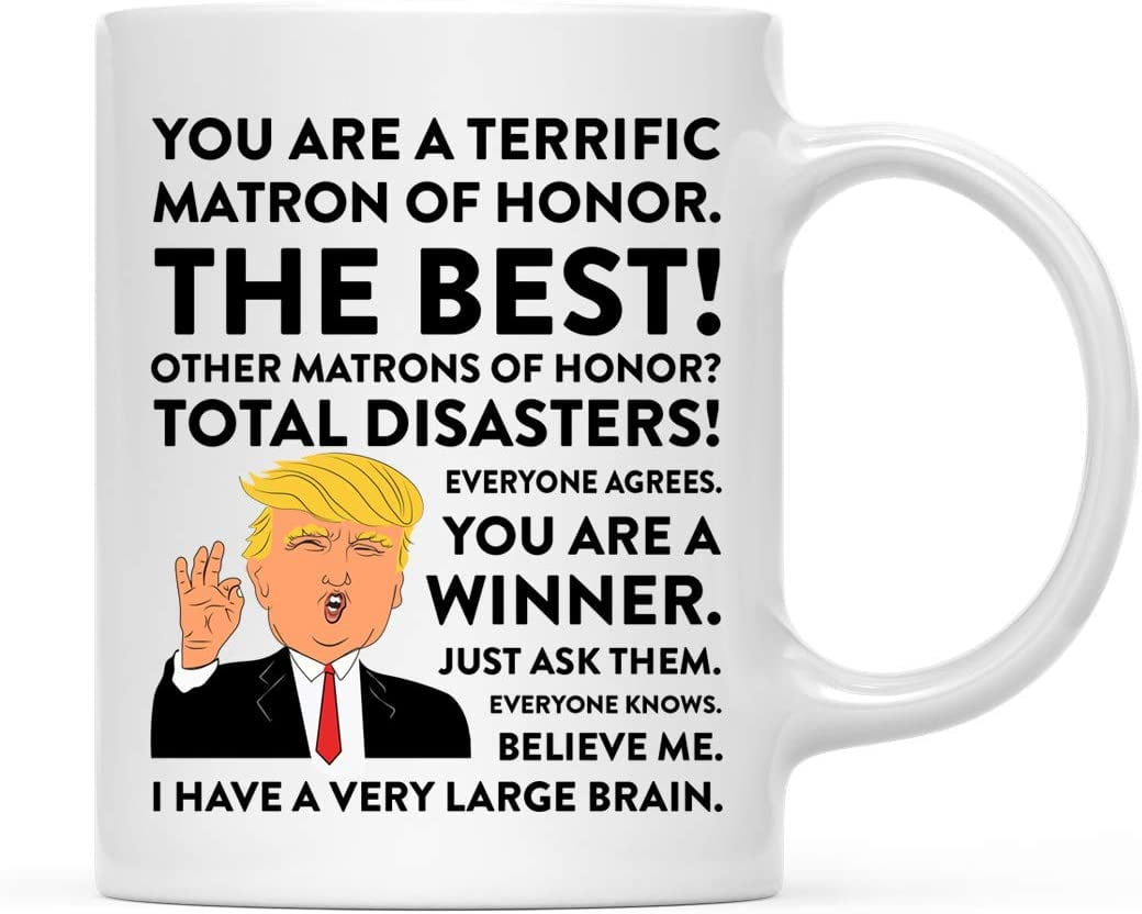 President Donald Trump Coffee Mug Cup Funny Political Campaign 2024  Trumpinator