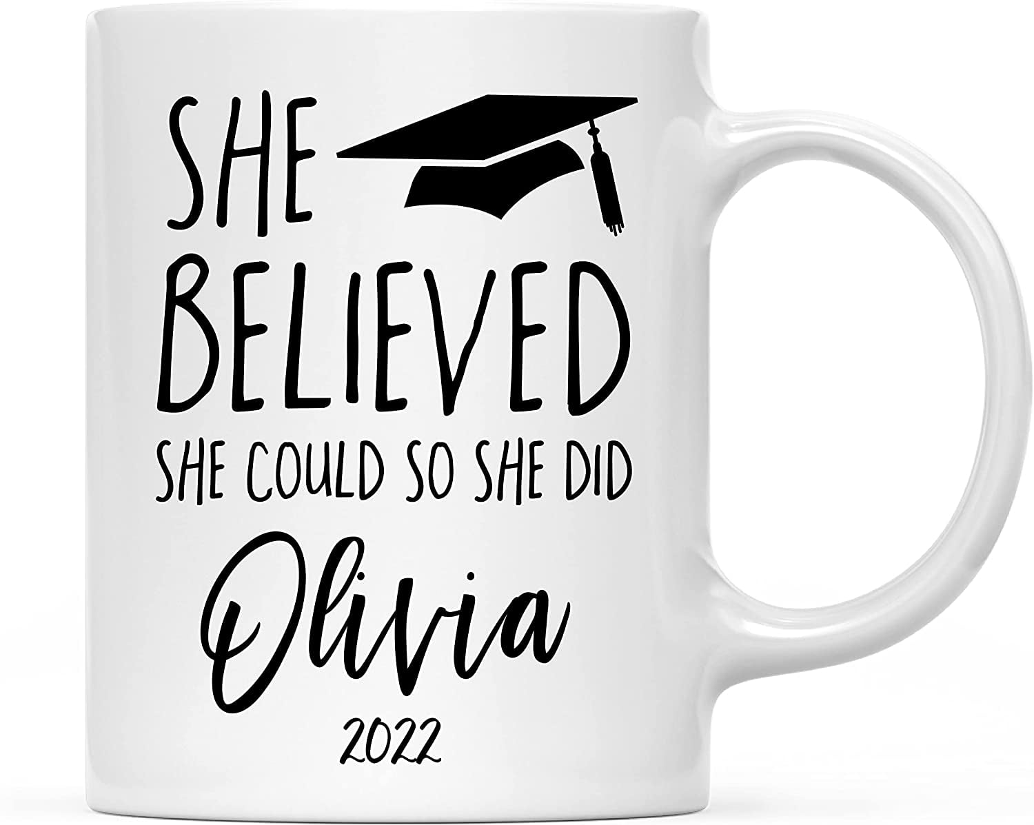  Personalized Graduation Mug 2022, Even a Global