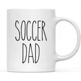 thumbnail image 1 of CTDream Simple Rustic Farmhouse Kitchen Decor 11oz. Ceramic Coffee Tea Mug Gift, Soccer Dad, 1-Pack, Includes Gift Box, Minimalist, Birthday Christmas Gift Ideas, 1 of 7