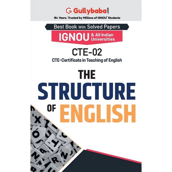 CTE-02 The Structure of English, (Paperback)