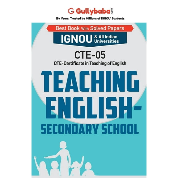 CTE-05 Teaching English-Secondary School, (Paperback)