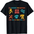 thumbnail image 1 of CTE Teacher Funny CTE When Will I Use This In Real Life T-Shirt, 1 of 3
