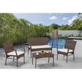 thumbnail image 1 of CTE Trading CTE1616SET4 4 Piece Outdoor Garden Patio Furniture Set with Table, 1 of 1