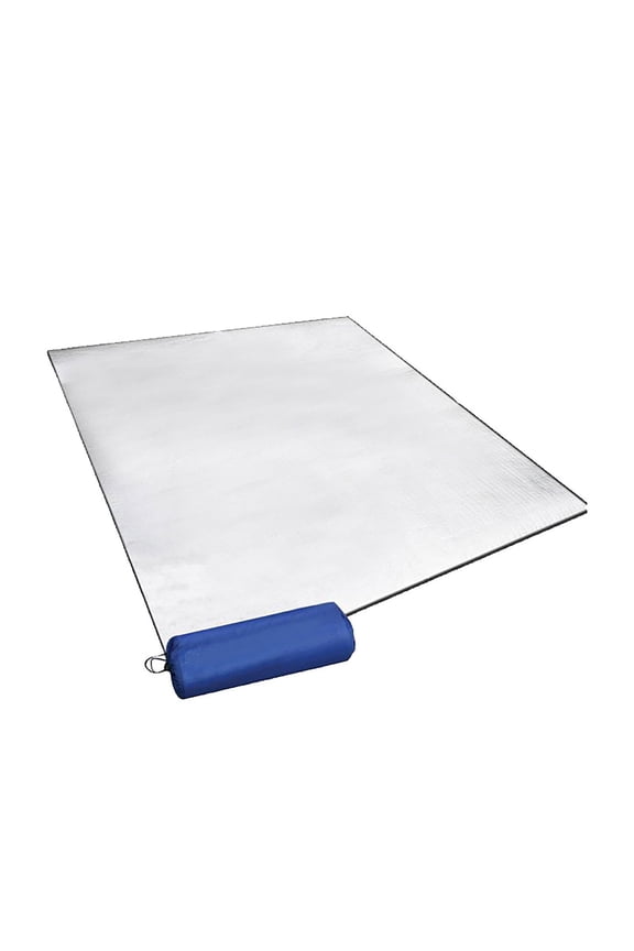 Insulation Mat Made Of Aluminium Foil,Camping Mat Foam Foil Blanket for Camping Foam Pad Insulating Foil Mat Foldable Sleeping Tent Pad Thermal Aluminum Camping mat for Reflecting Heat