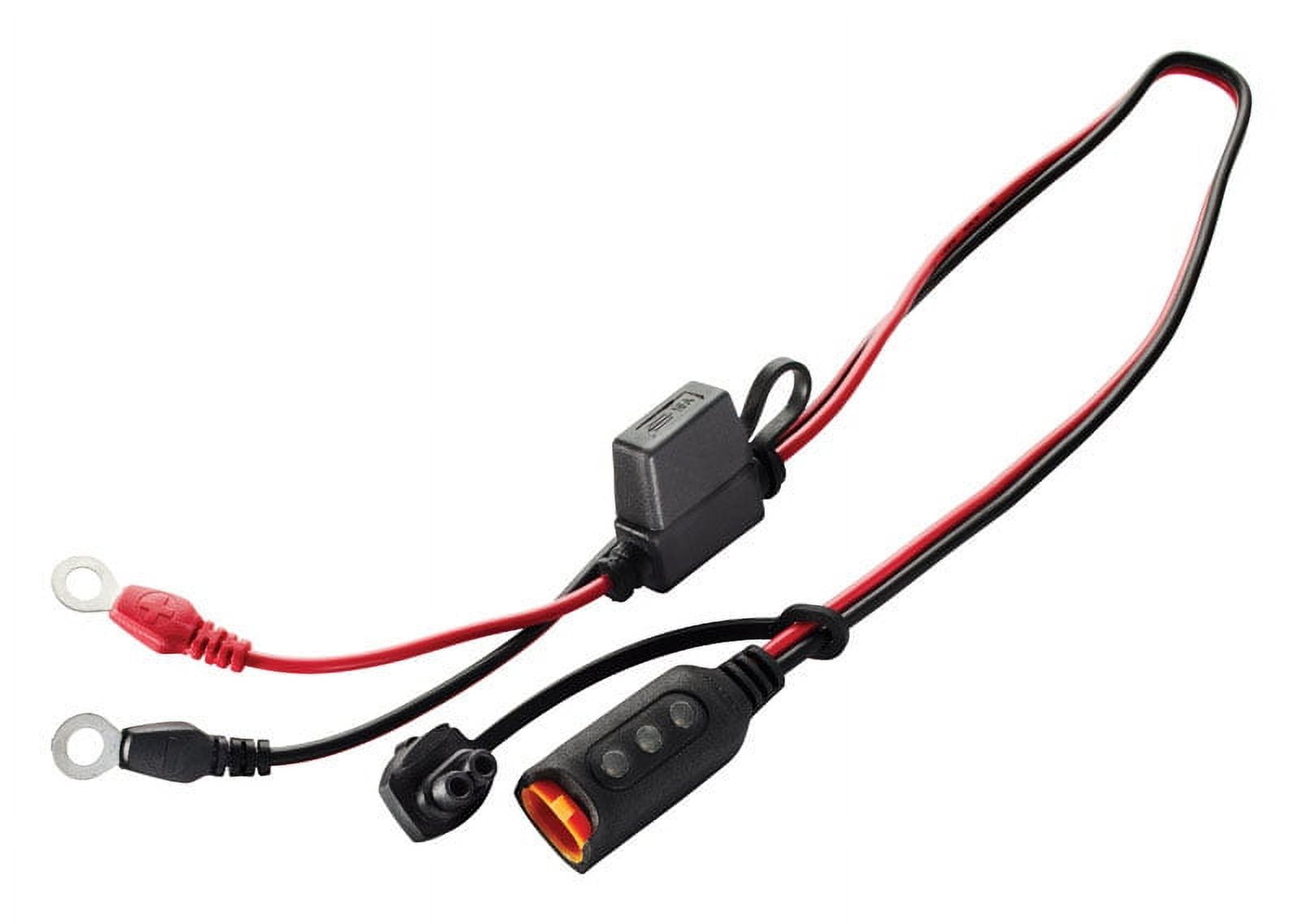 CTEK 19 in. Battery Charger Cable Connectors Top and Side Post