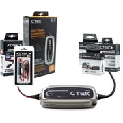 CTEK 40-206 MXS 5.0 12V Battery Charger & Maintainer Kit