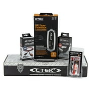 CTEK 40-206 MXS 5.0 12Volt Battery Charger Vehicle Storage Bundle