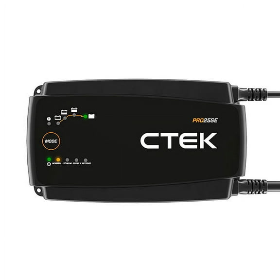 CTEK 40-327 PRO25SE Professional High Efficiency 25 Amp Battery Charger and Power Supply