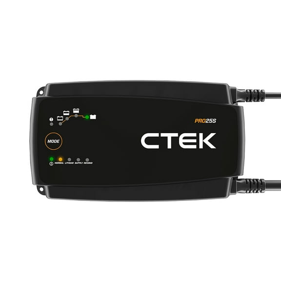 CTEK 40-328 PRO25S Professional High Efficiency 25 Amp Battery Charger and Power Supply