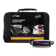 CTEK 40-515 MXS 5.0 Fully Automatic 4.3 Amp Battery Charger with Indicator Eyelet and Connect Clamp