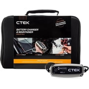 CTEK 40-515 MXS 5.0 Fully Automatic 4.3 Amp Battery Charger with Indicator Eyelet and Connect Clamp