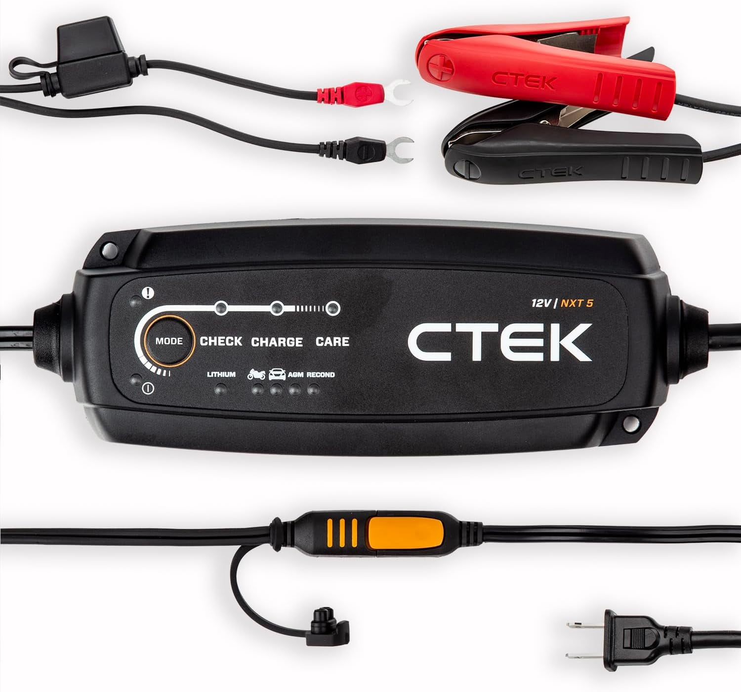 CTEK - 40-658 NXT 5 Fully Automatic 4.3 amp Battery Charger and Maintainer 12V