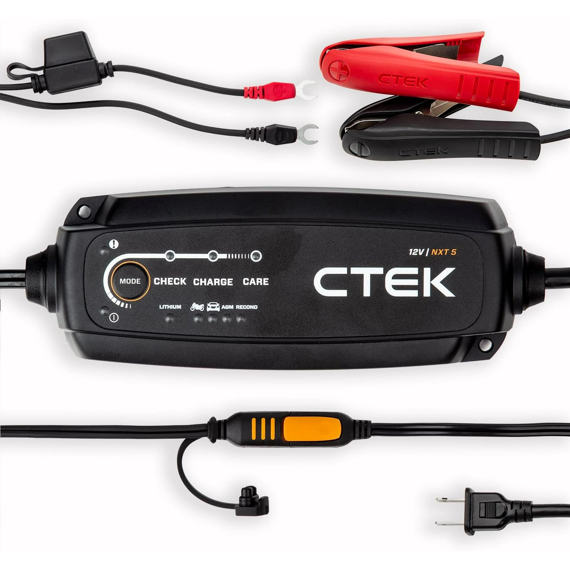 CTEK - 40-658 NXT 5 Fully Automatic 4.3 amp Battery Charger and