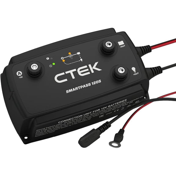 CTEK SMARTPASS 120S with Installation Kit