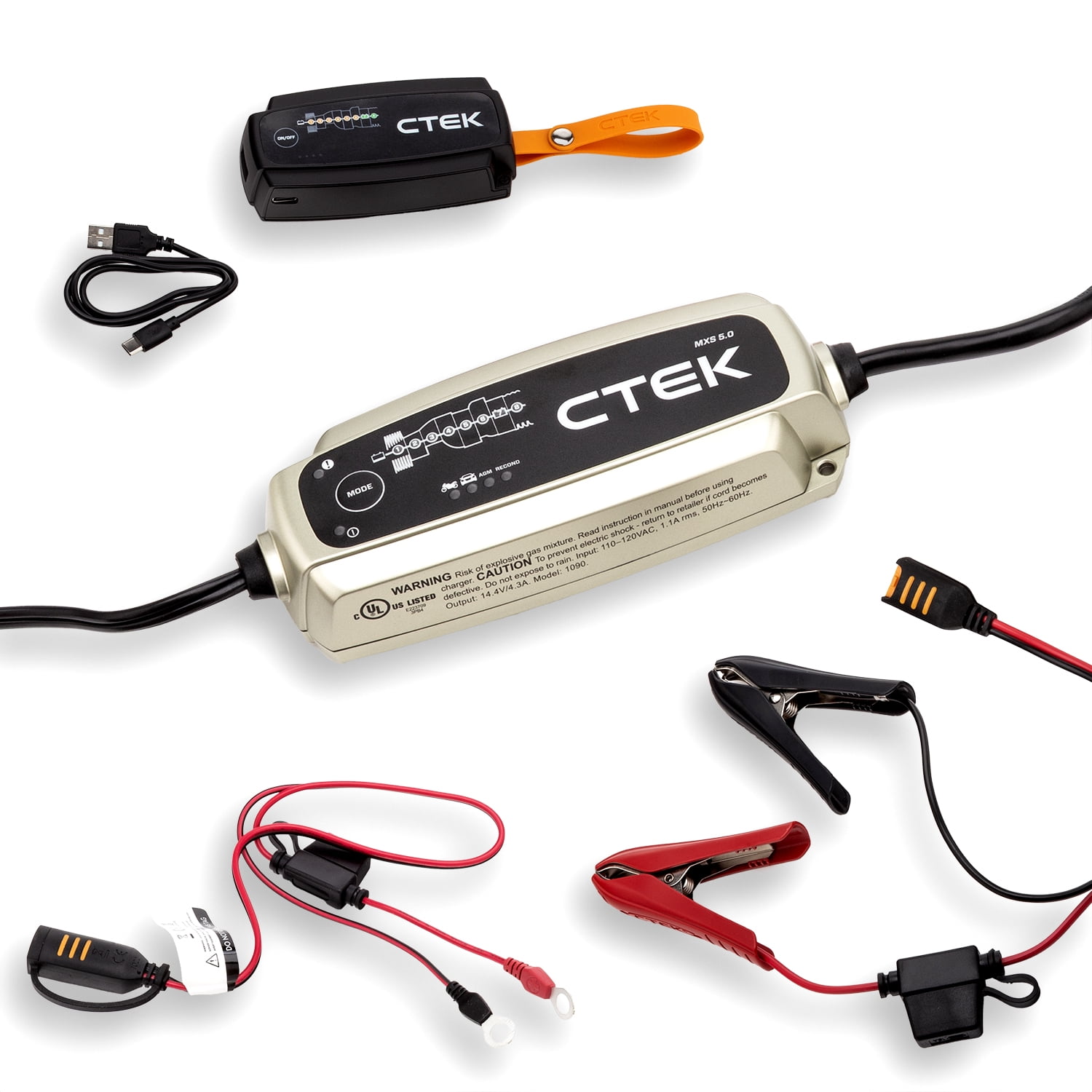 CTEK MXS 5.0 Overview