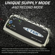 CTEK 56-353 MULTI US 7002 12-Volt Battery Charger,Black