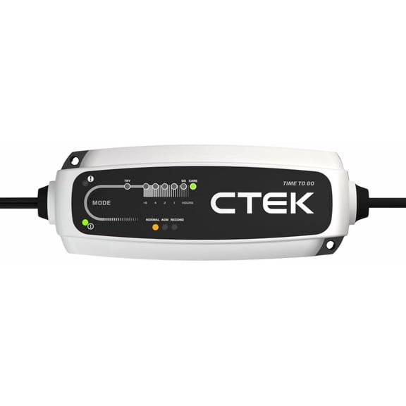 CTEK Battery Charger - CT5 Time To Go - 4.3A